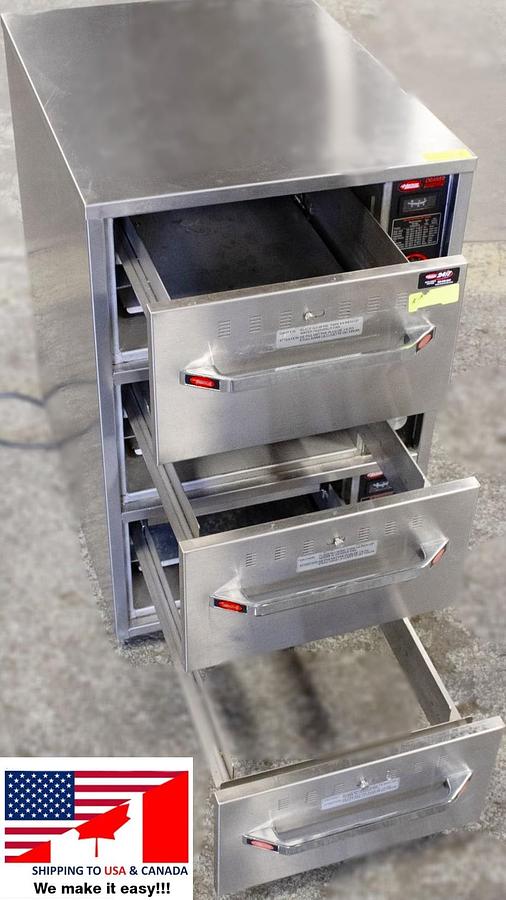 Refurbished HATCO TRIPLE DRAWER WARMER -SAVE BIG TIME - LIKE NEW CONDITION