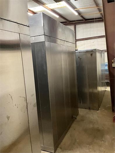 Used Baxter gas double rack oven - refurbished