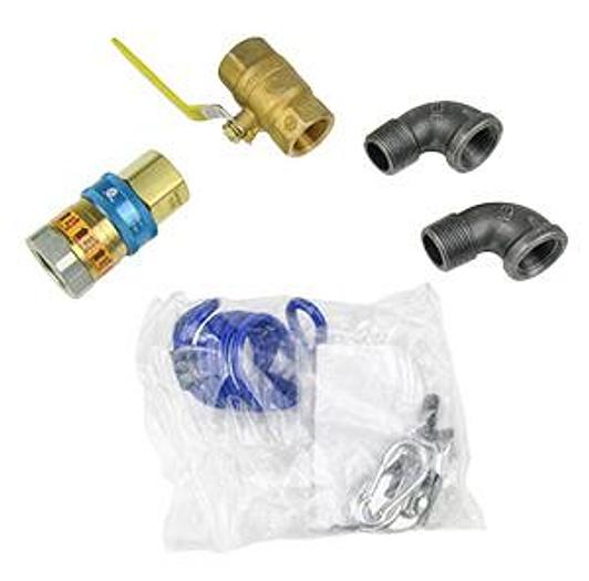 40 LB. NATURAL GAS  - OR PROPANE DEEP FRYER