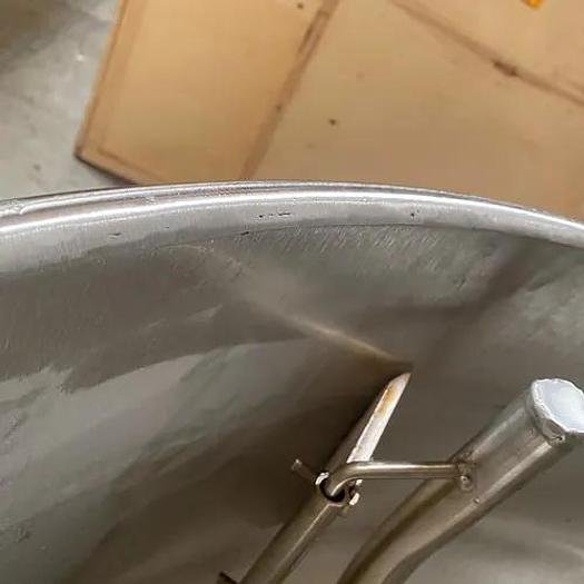 Refurbished 500 Liter Jacketed Mixer Cook Kettle Electric