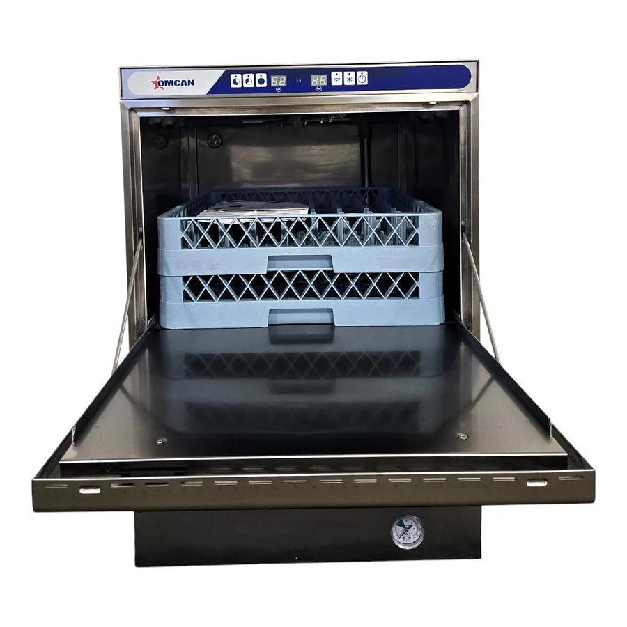 Used Omcan CD-GR-0500 Dishwasher - Undercounter - High Temp