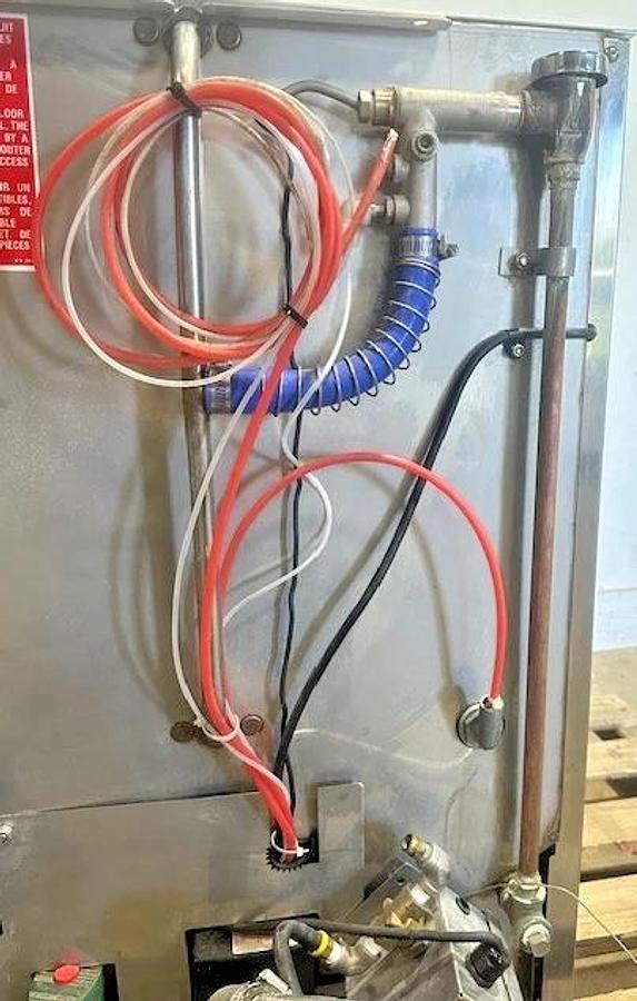 Used JACKSON DISHSTAR HT" HIGH TEMP UNDERCOUNTER DISHWASHER WITH 2 RACKS, 1PH