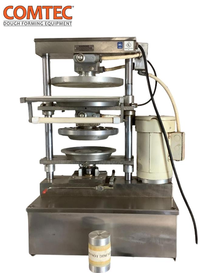 Used Comtec 2200 Pie Tart Hydraulic Press