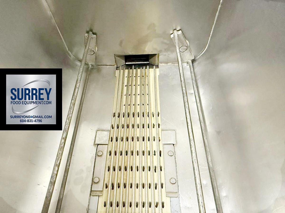 Used Hollymatic high production patty maker - 