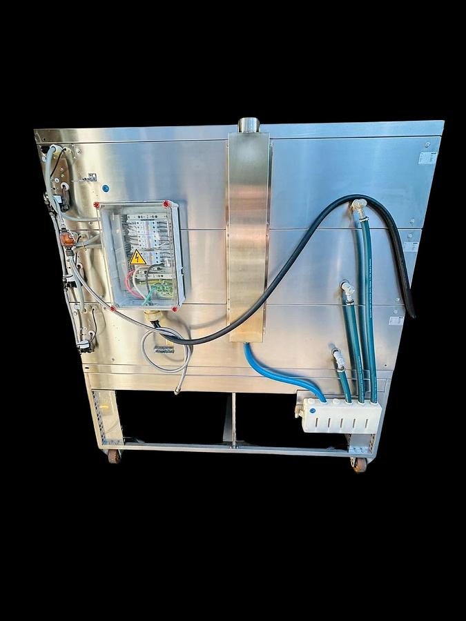 Used MIWE 2014 CO1408 ELECTRIC CONDO TRIPLE DECK OVEN Fully Refurbished -MADE IN GERMANY