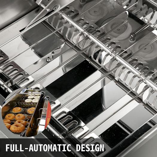 Commercial Automatic Donut Making Machine, 4 Rows Auto Doughnut Maker