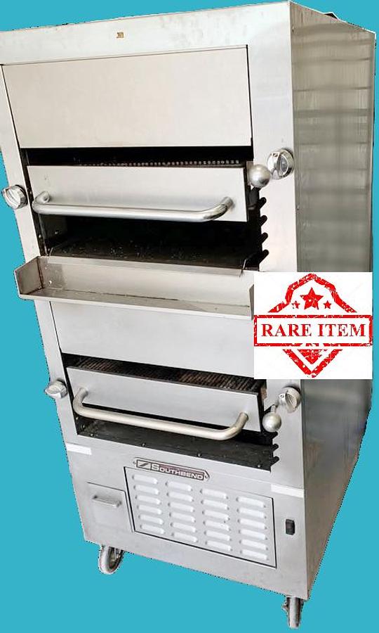 Used South Bend 270 Double Over Gas Fired Broiler - in excellent condition - RARE ITEM