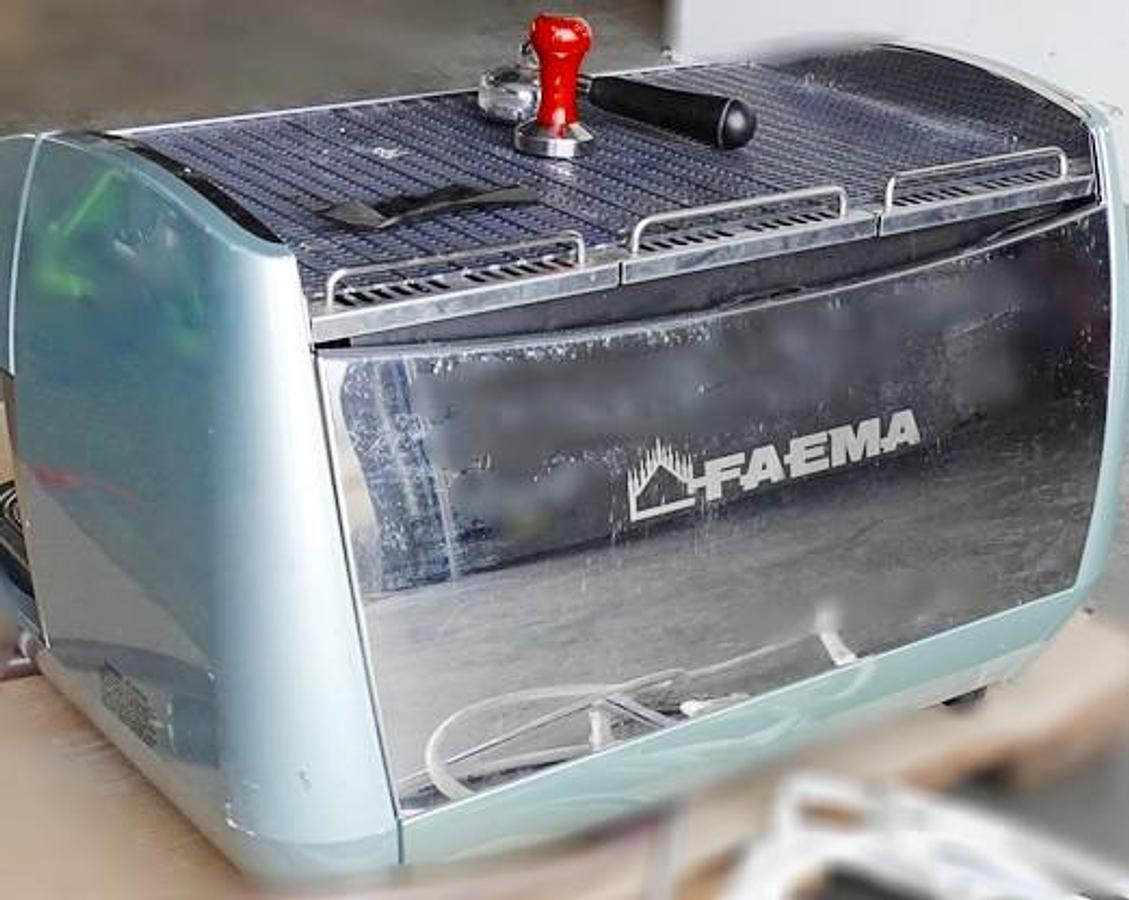 Used FAEMA 2-GROUP COMMERCIAL ESPRESSO MACHINE