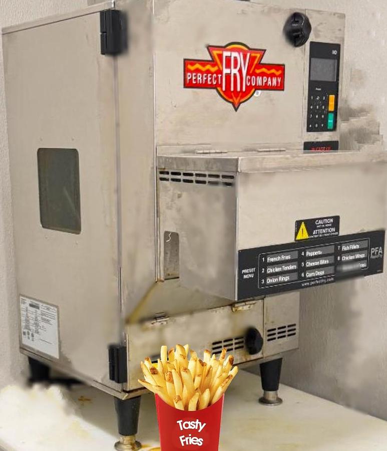 Refurbished Perfecf Fry Ventless Countertop Deep Fryer