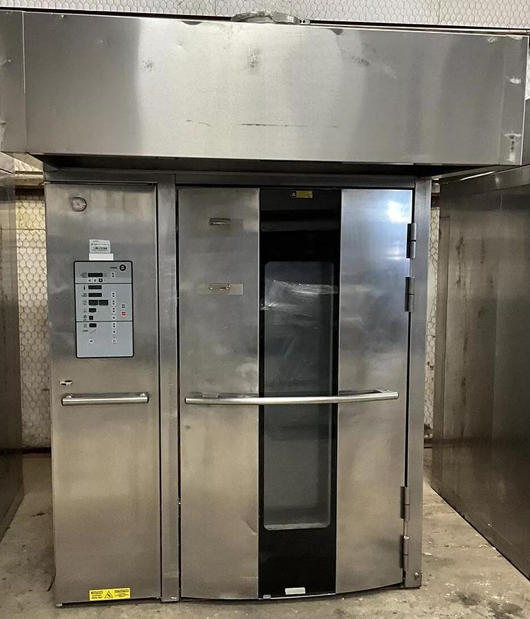 Used 2015 Baxter Hobart OV500G2 gas double rack oven steam injected bakery B