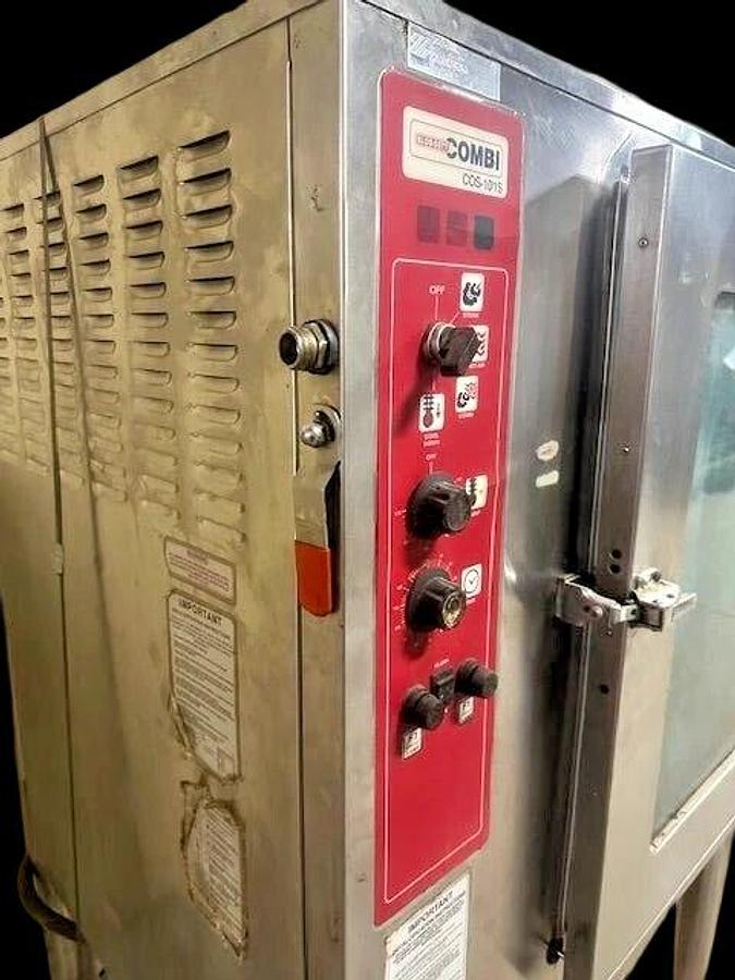 Used BLODGETT COS101S" SS ELECTRIC STEAM/HOT AIR COOL DOWN COMBINATION STEAMER OVEN