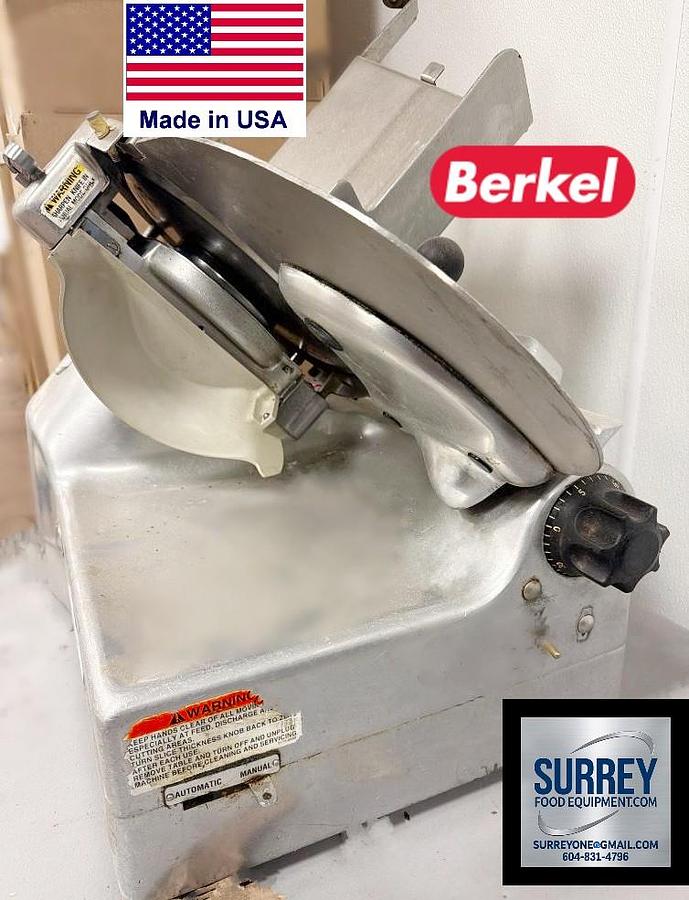 Used Berkel Commercial Automatic/Manual Meat Slicer
