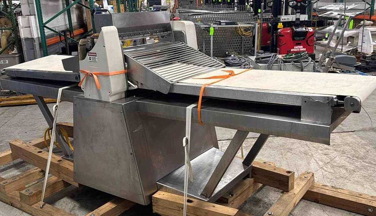 Used RONDO 22 W S/S DOUGH SHEETER