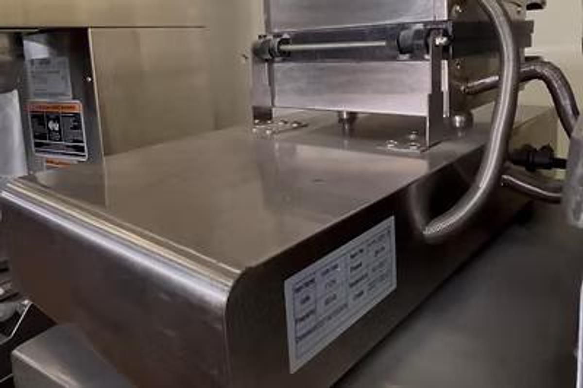 Used Commercial S.S Waffle Baker