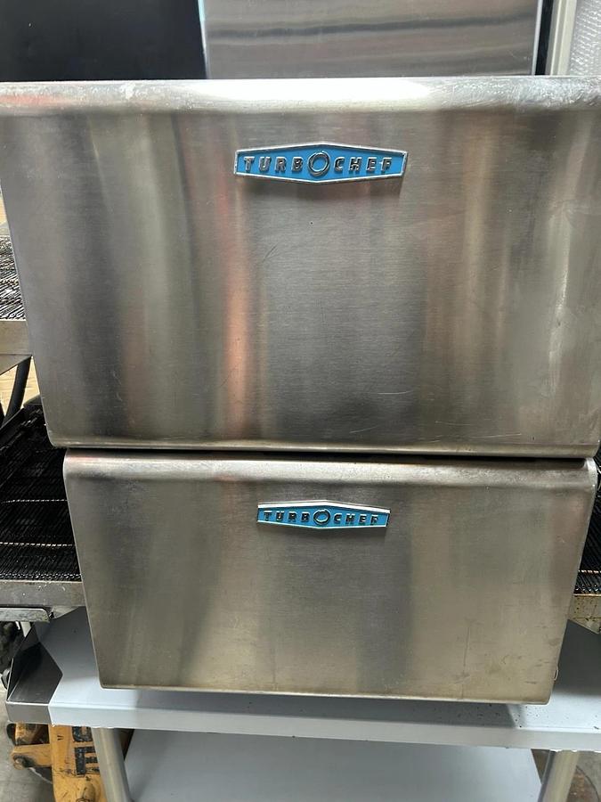 Refurbished Turbochef Stackable Hi-Speed Conveyor Ovens HC2020