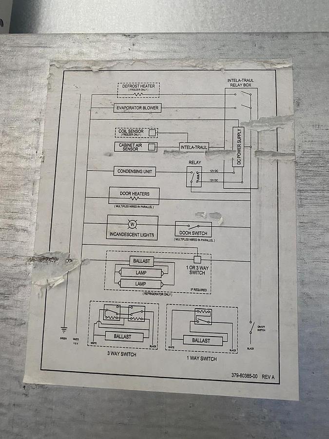 Used Traulsen 76” G-Series G30010 Solid 3-Door Freezer