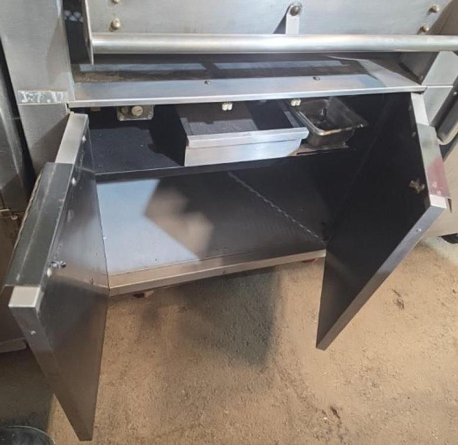 Used Garland double broiler