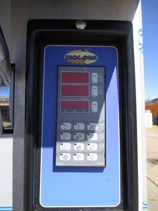 Used MAC-PAN PIZZA OVEN ELECTRIC