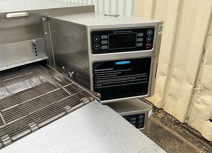 Refurbished Turbochef 2020 double stack conveyor oven