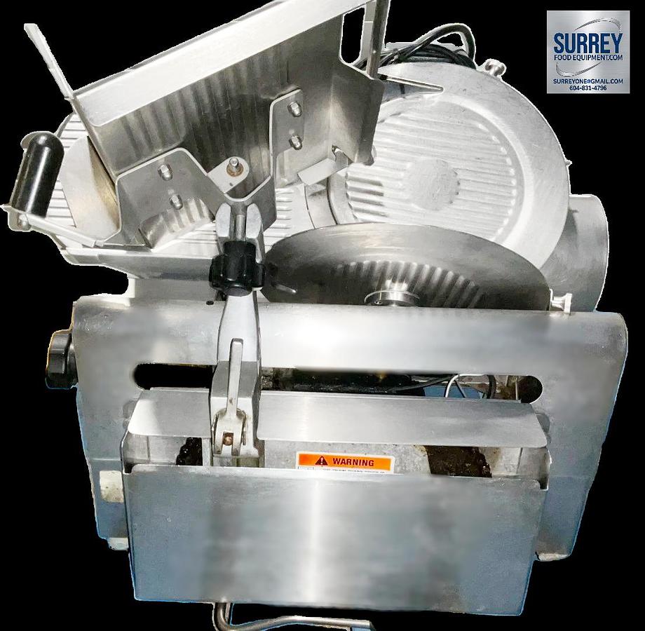 Used Globe Slicer 12 Inch Automatic Meat Slice With Sharpener 
