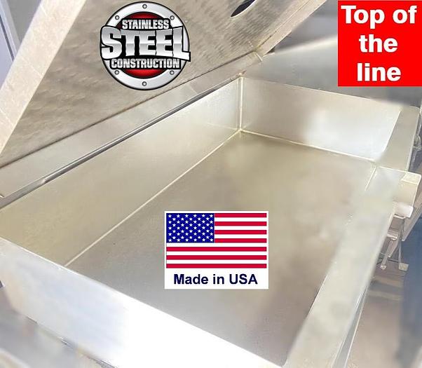 Used Southbend Gas 40 gallon tilting skillet