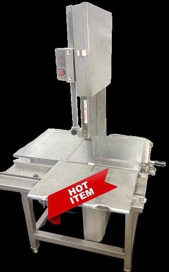Used Hobart Meat Saw Model 6801-221P - 2023 MODEL