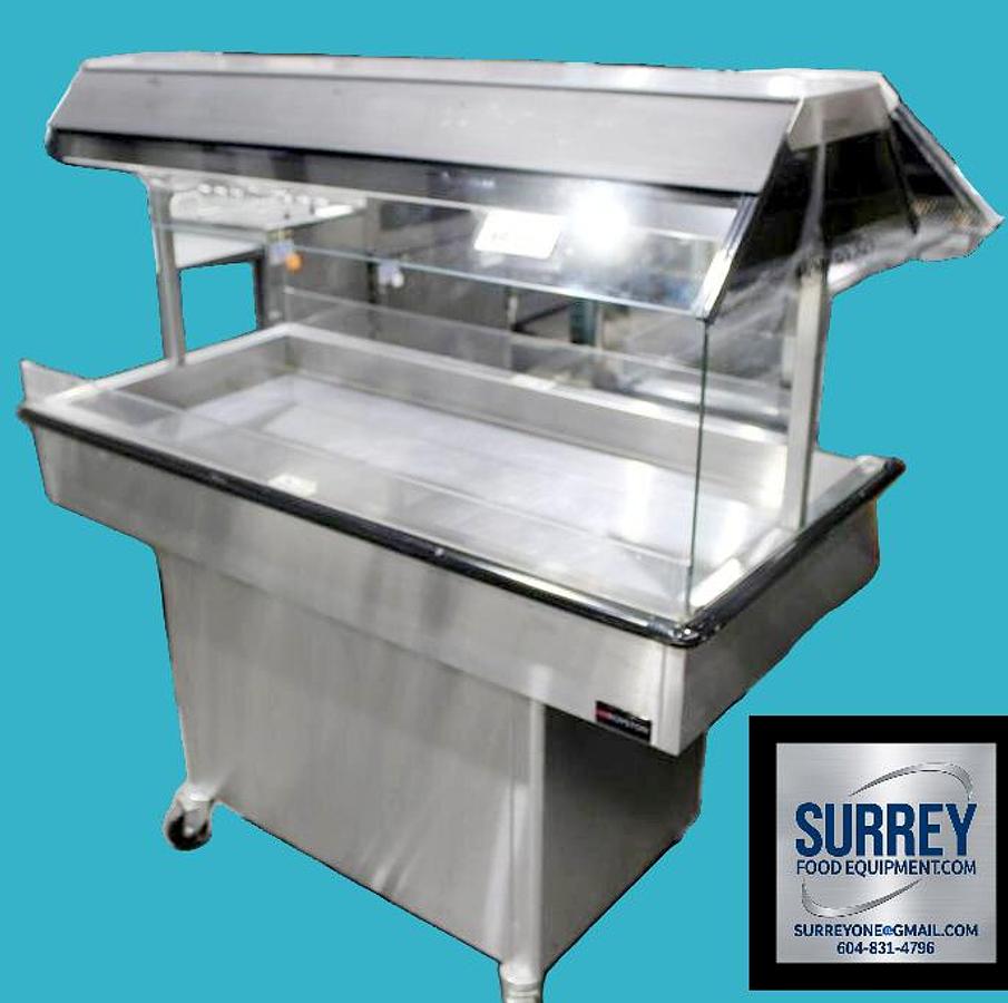 Used ROYSTON 51 INCH HOT FOOD BAR