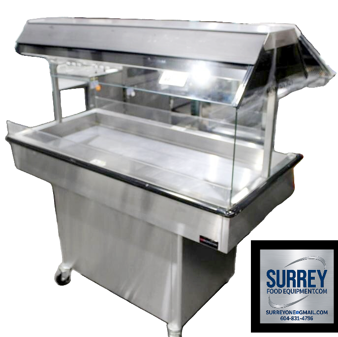 Used ROYSTON 51 INCH HOT FOOD BAR