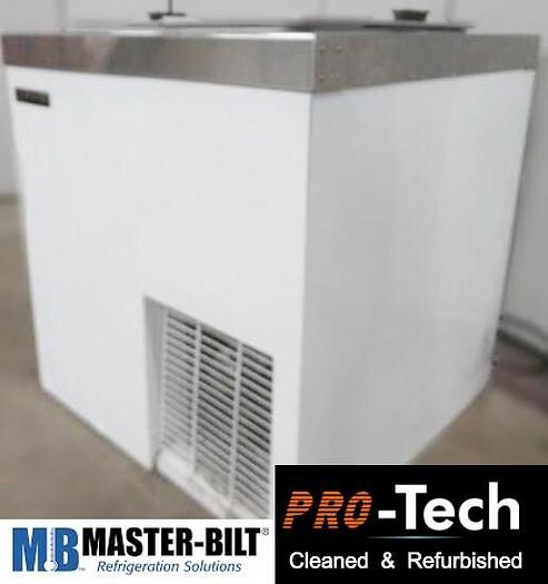 Used Master Bilt Ice cream flip top cabinet