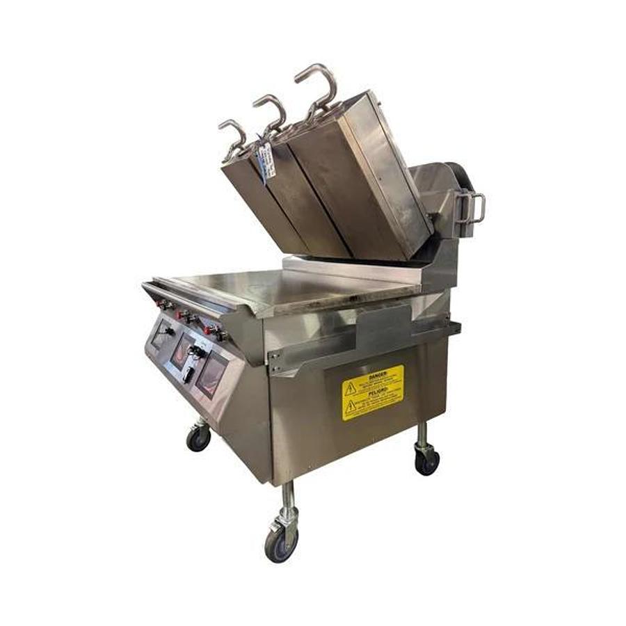 Used Taylor L811-22 - 2 Sided Hybrid Grill - 3 Platen