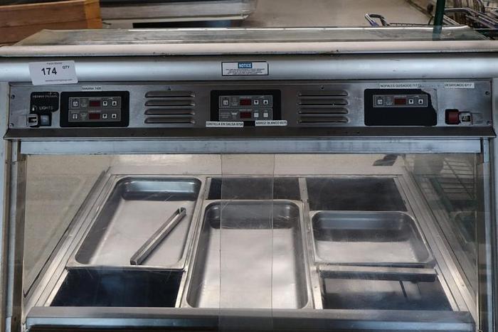 Refurbished Henny Penny Warming Station