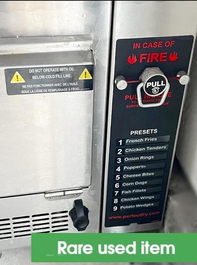 Used Perfect Fry Ventless Grease Fryer 