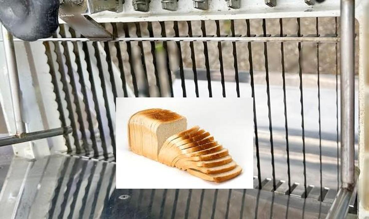 Used Doyon Commercial Countertop Bread Slicer 5/8" Slice