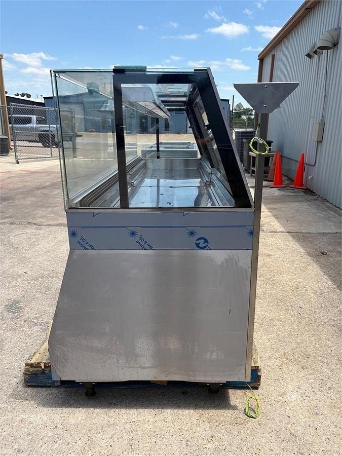 Used 2025 96” Frijado hot food merchandiser warmer - 3 available - NEVERY USED