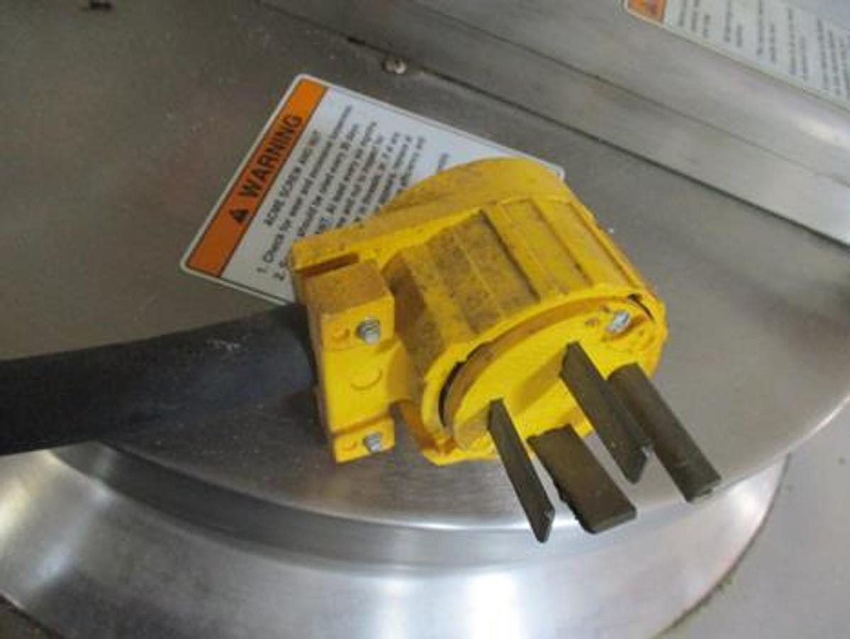 Used BKI Pressure Fryer Electric