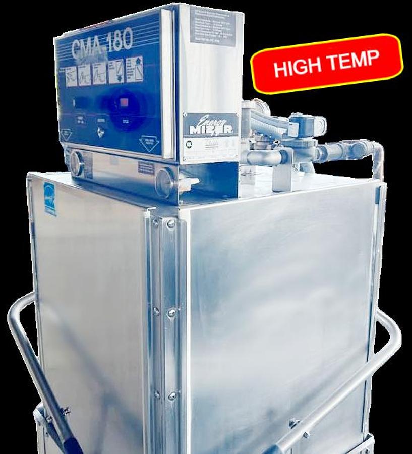 Used CMA180 PASS THRU HIGH TEMP DISHWASHER
