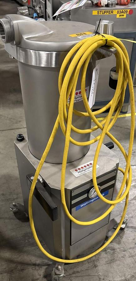 Used Sausage Stuffer - Equipamientos Cárnicos - Hollymatic distribution