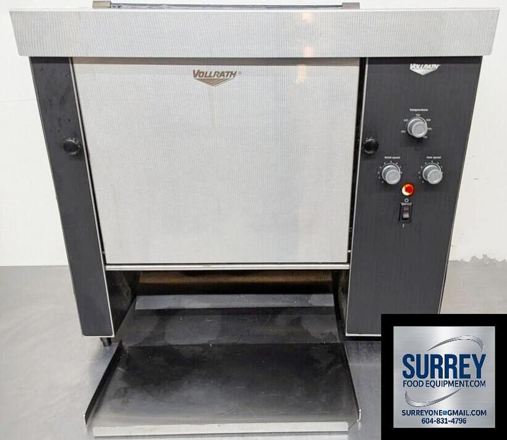 Used VOLLRATH CBT15 VERTICAL TOASTER, 208V, 3300W - 2 AVAILABLE