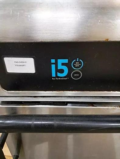 Used Turbo Chef Mdl. i5 Oven