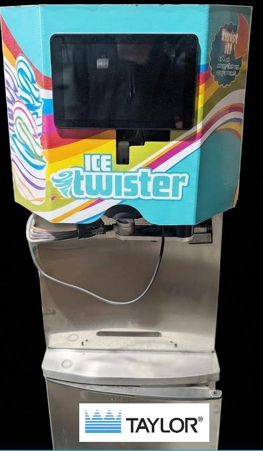 Used Taylor soft serve ice cream machine twister