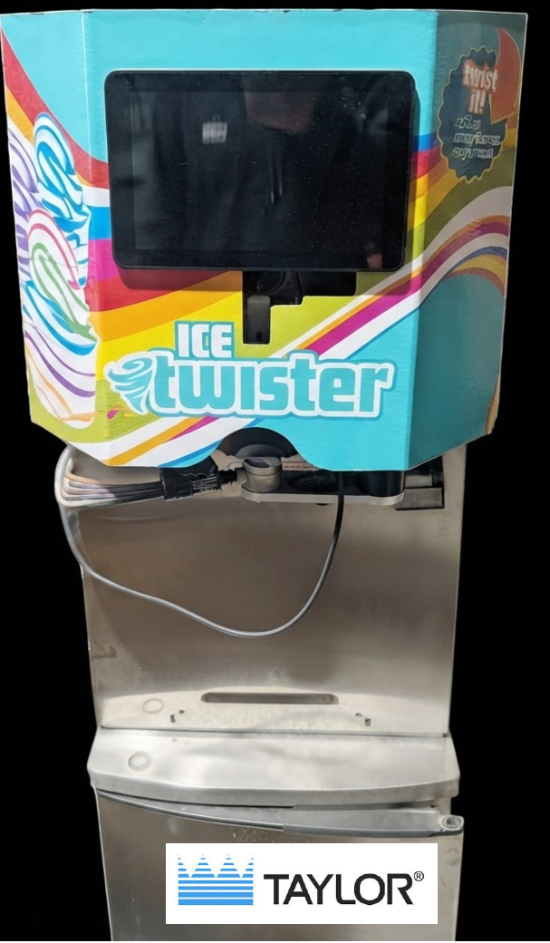 Used Taylor soft serve ice cream machine twister