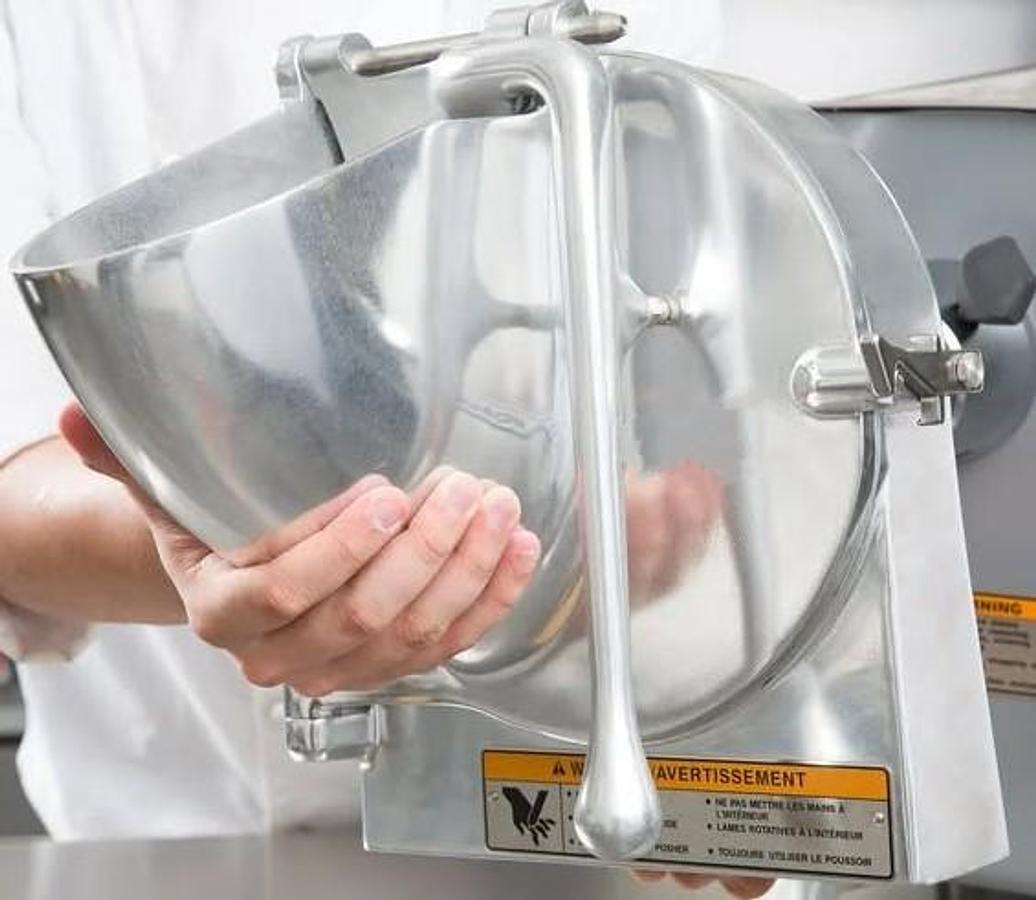 9" VEGETABLE SLICER GRATER - SHREDDER PACKAGE  - ( HOBART STYLE)  FITS MOST MIXERS