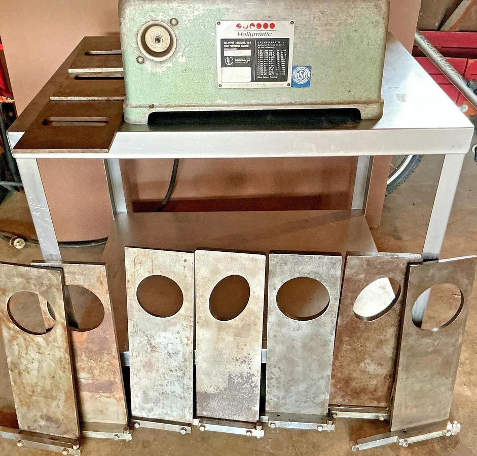 Used PATTY-O-MATIC 230A COMMERCIAL HEAVY DUTY AUTOMATIC PATTY FORMING MACHINE