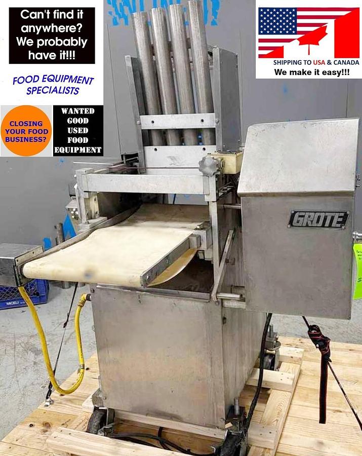 Used GROTE SLICER