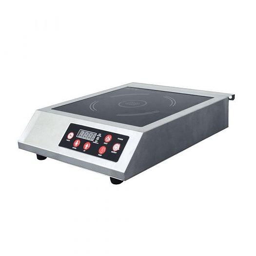 1.8 kW Stainless Steel Commercial Countertop Induction Cooker