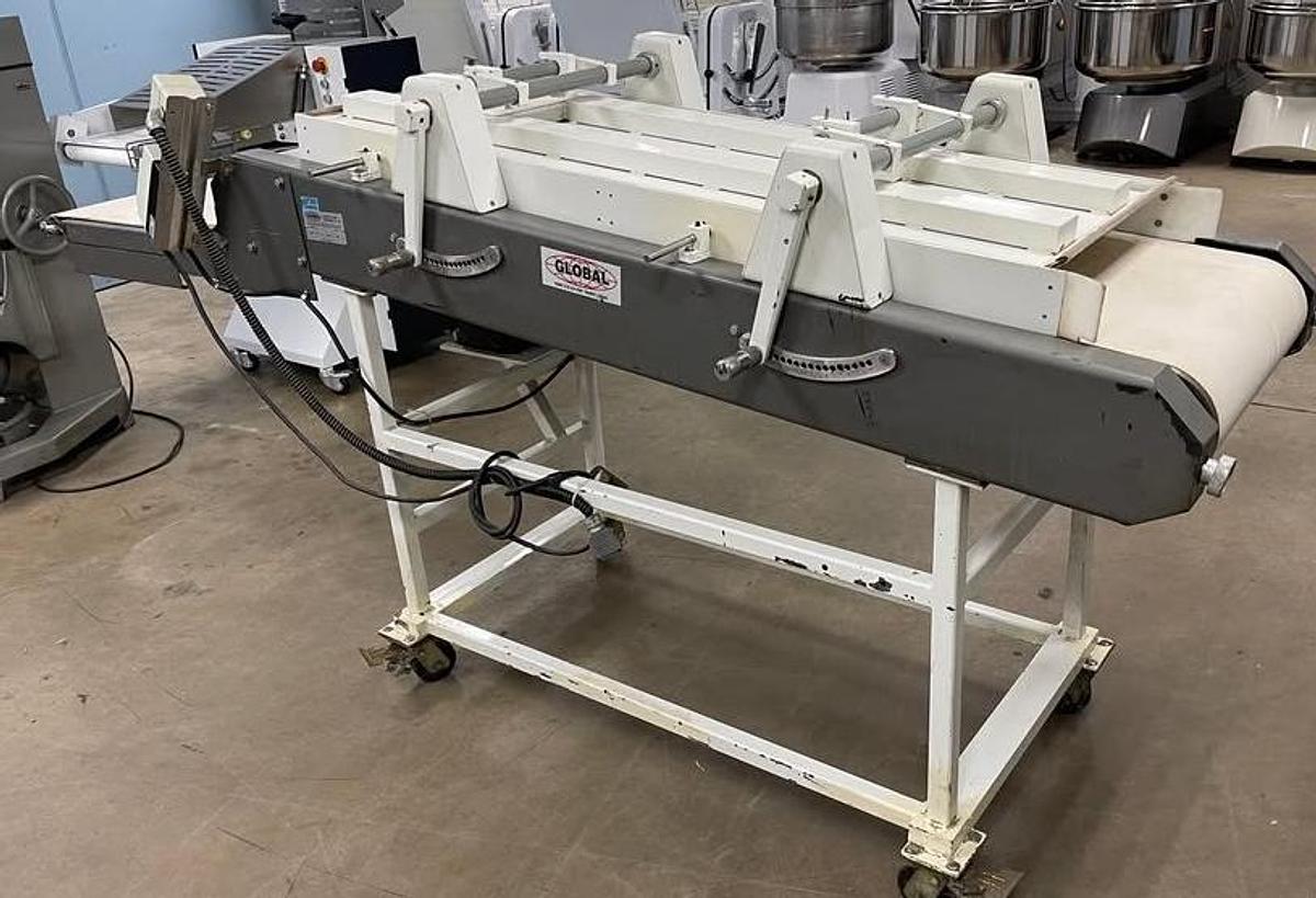 Used Global Custom Heavy Duty Bread Moulder