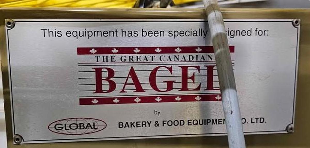 Used Bagel forming machine - production machine
