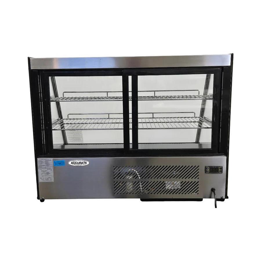 Used New Air NDC-016-CD Countertop Refrigerated Display Case -WARRANTY