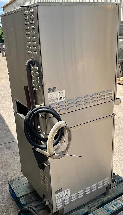Used ACS double electric steamer