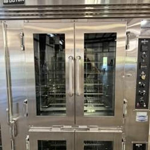 Used Doyon Gas Proofer & Double Rotating Oven Combo CAOP12G